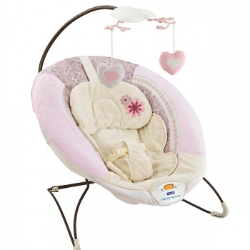Кресло-качалка с вибрацией Fitch Baby "Delux Bouncer" — 88920