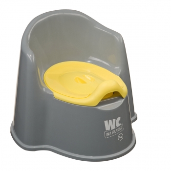 Горшок детский Happy Baby Zozzy — Grey