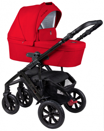 Коляска 2 в 1 Coletto Astin — AS-red cz