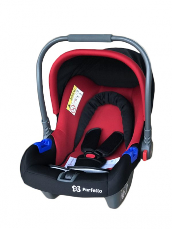 Автокресло Farfello KS-2150 — красно-чёрный