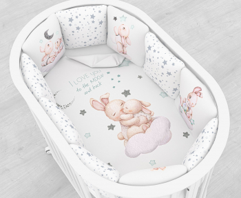 Комплект постельного белья Globex 17 предметов — Кроха