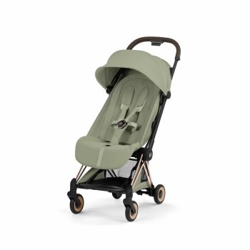Прогулочная коляска Cybex Coya Style — (Rosegold Sage Green)