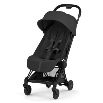 Прогулочная коляска Cybex Coya Style — (Matt Black Sерiа Вlасk)