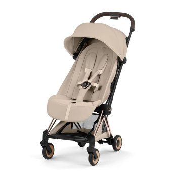 Прогулочная коляска Cybex Coya Style — (Rosegold Cozy Beige)
