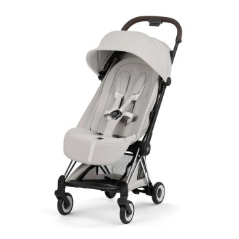 Прогулочная коляска Cybex Coya Style — (Chrome Brown City Grey)
