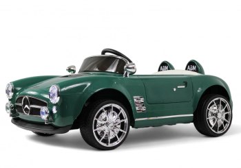 Детский электромобиль RiverToys C555MC — (зеленый)