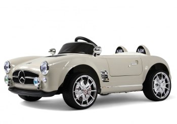 Детский электромобиль RiverToys C555MC — (белый)