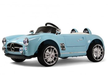 Детский электромобиль RiverToys C555MC — (синий)