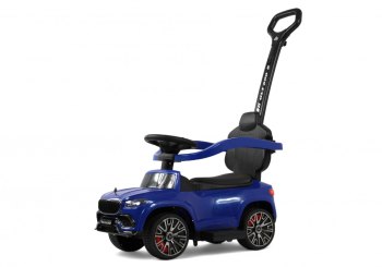 Детский толокар RiverToys Z003ZZ-C — (синий)