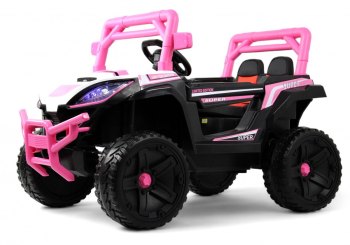 Детский электромобиль RiverToys L888LL — (розовый)