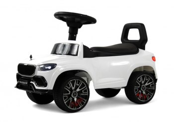 Детский толокар RiverToys Z003ZZ-D — (белый)