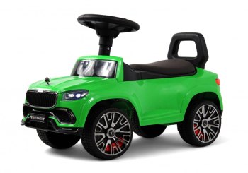 Детский толокар RiverToys Z003ZZ-D — (зеленый)
