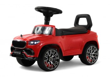 Детский толокар RiverToys Z003ZZ-D — (красный)