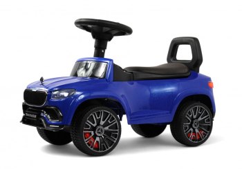 Детский толокар RiverToys Z003ZZ-D — (синий)