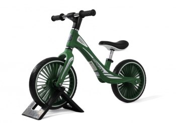 Детский беговел RiverToys HB-007-12 — (зеленый)