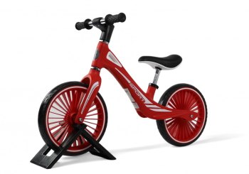 Детский беговел RiverToys HB-007-12 — (красный)