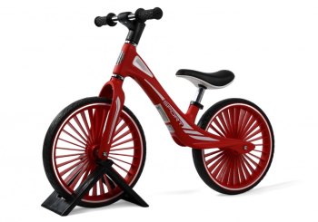 Детский беговел RiverToys HB-007-14 — (красный)