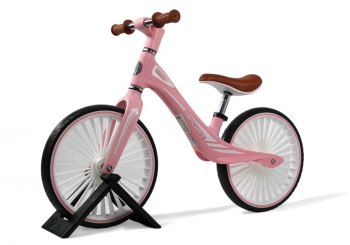 Детский беговел RiverToys HB-007-14 — (розовый)