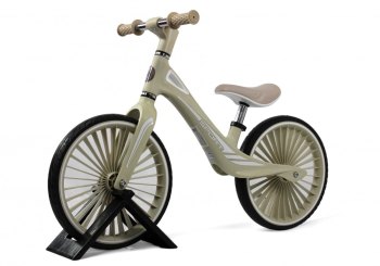 Детский беговел RiverToys HB-007-14 — (серый)