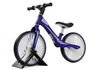 Детский беговел RiverToys HB-007-14 — (синий)