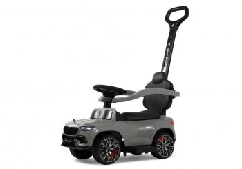 Детский толокар RiverToys Z003ZZ-A — (серый)