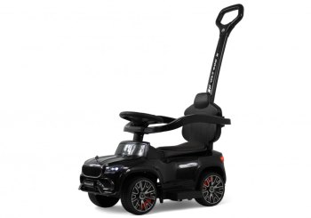 Детский толокар RiverToys Z003ZZ-A — (черный)