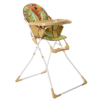 Стульчик для кормления Bambola с перекидной столешницей 1325 — (Дракоша)