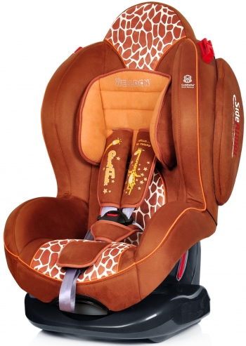 Автокресло Welldon Smart Sport — Jiraffe Talk