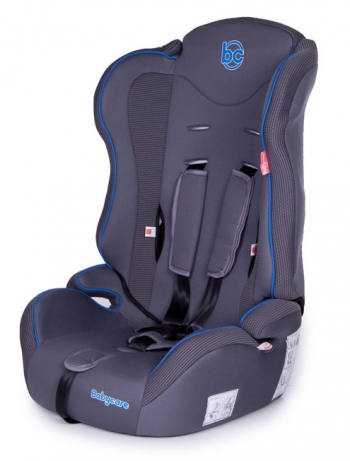 Автокресло Baby Care Upiter(без вкладыша) — Серый/Синий