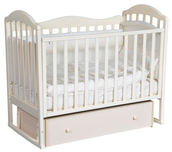 Детская кроватка ByTwinz Gabriella 1 универсальный маятник — (лунная ночь)