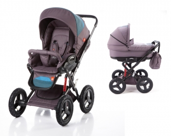 Коляска 2 в 1 GB VAULT — antracite