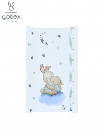 Доска для пеленания Globex Параллель 800х500 — Кроха бирюзовый