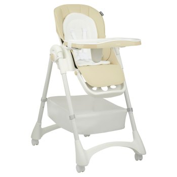 Стульчик для кормления Indigo Twist — бежевый