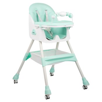 Стульчик для кормления Indigo Corn — мятный