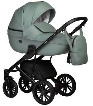 Детская коляска Indigo Mio Eco 2 в 1 — (03 (шалфей кожа))