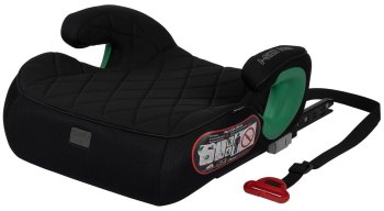 Автокресло Indigo QuickFix Isofix 22-36 кг — (черный-черная сетка)