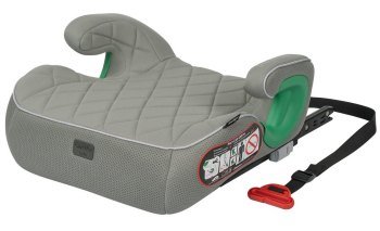 Автокресло Indigo QuickFix Isofix 22-36 кг — (зеленый-зеленая сетка)