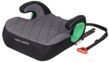 Автокресло Indigo QuickFix Isofix 22-36 кг — (серый-черный)