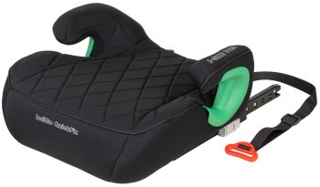 Автокресло Indigo QuickFix Isofix 22-36 кг — (черный)