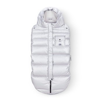 Теплый конверт в коляску Cybex Platinum Winter Footmuff — (Arctic Silver)