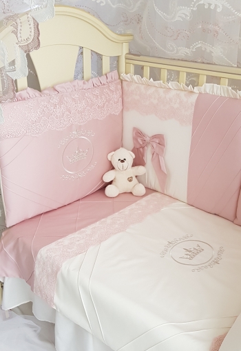 Комплект постельного белья Eco Line Areseli — Розовая пудра