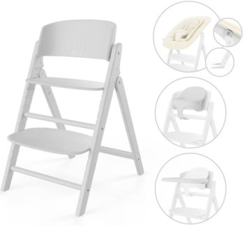 Стульчик для кормления Cybex Click & Fold 4 в 1 Set — (All White)