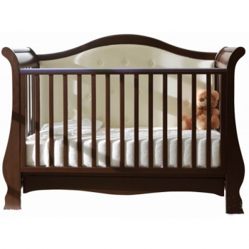 Детская кроватка Pali Vittoria — Темный орех