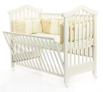 Кровать Fiorellino Lily 120x60 — Белый