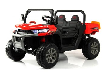 Детский электромобиль RiverToys H005HH — (красный)