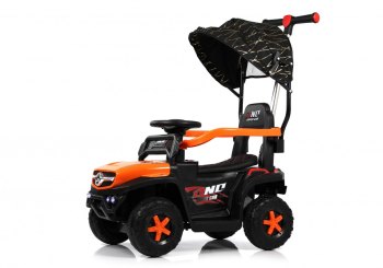 Детский электромобиль RiverToys G005GG — (оранжевый)
