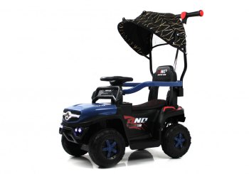 Детский электромобиль RiverToys G005GG — (синий)