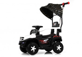 Детский электромобиль RiverToys G005GG — (белый)