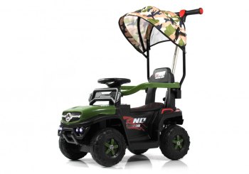 Детский электромобиль RiverToys G005GG — (зеленый)