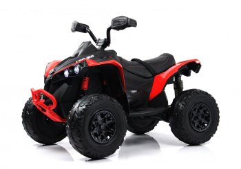 Детский электроквадроцикл RiverToys BRP Can-Am Renegade Y333YY — (красный)